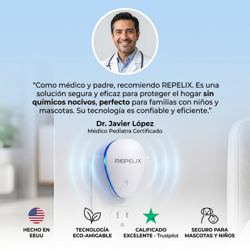 REPELIX™ Mantén tu hogar libre de chinches. Sin químicos. Sin esfuerzo.