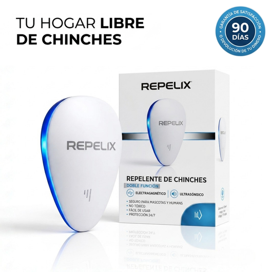 REPELIX™ Mantén tu hogar libre de chinches. Sin químicos. Sin esfuerzo.