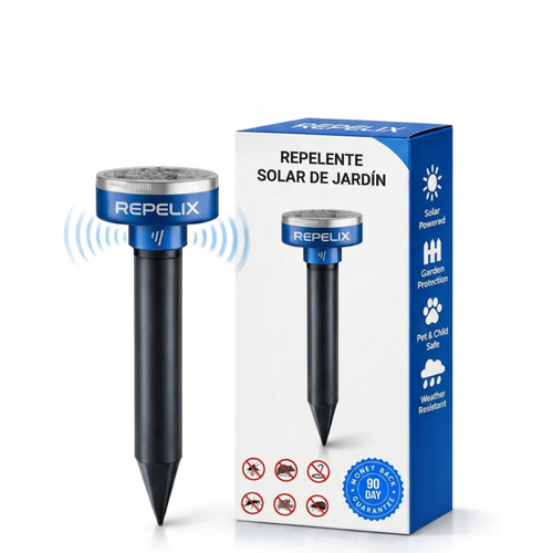 REPELIX™ Repelente Solar de Jardín